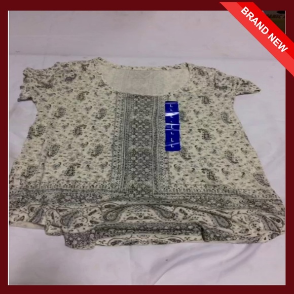 Lucky Brand Womens Loose Fit And Lightweight Shirt - Picture 2 of 5